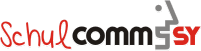 Logo und Link zur Website SchulCommSy
